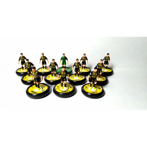 Subbuteo Andrew Table Soccer AEK Athens Greek Champions 2017-18 on RSB Professional Bases